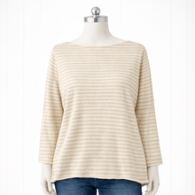 Load image into Gallery viewer, Annie Tee Striped Top