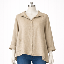 Load image into Gallery viewer, Cherrie Top, Mushroom