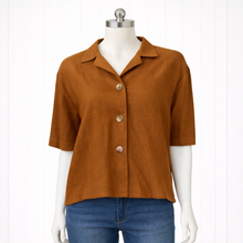 Load image into Gallery viewer, Siena  Boxy Shirt