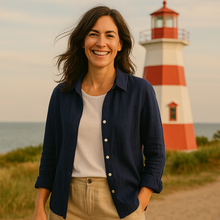 Load image into Gallery viewer, Rachel Button Down Shirt