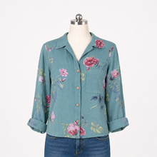 Load image into Gallery viewer, Cadence Shirt, Teal