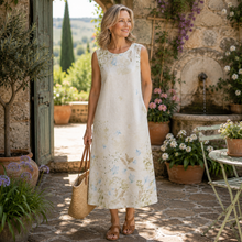 Load image into Gallery viewer, Lillian Linen Dress