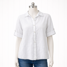Load image into Gallery viewer, Scottie White  Shirt