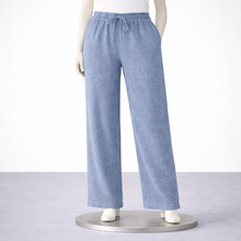 Load image into Gallery viewer, Hazel’s Breezy Blend Pant: Blue