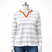 Load image into Gallery viewer, Tilly Striped Henley