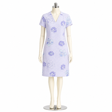Load image into Gallery viewer, Trixie Linen Dress, Cornflower