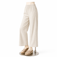 Load image into Gallery viewer, Tillie Seamed Pant, Oatmeal