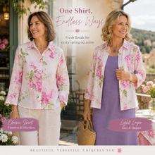 Load image into Gallery viewer, Cora Blouse,Pink