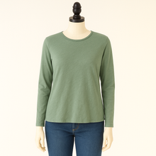 Load image into Gallery viewer, Barbie Biased Cut Top, Olive