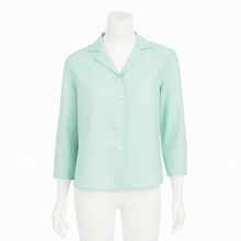 Load image into Gallery viewer, Ruby Hi Low Linen Shirt,Mente