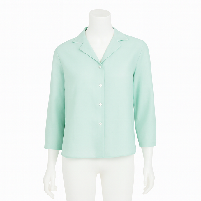 Ruby Hi Low Linen Shirt,Mente