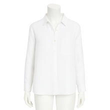 Load image into Gallery viewer, Samantha Linen Shirt, White
