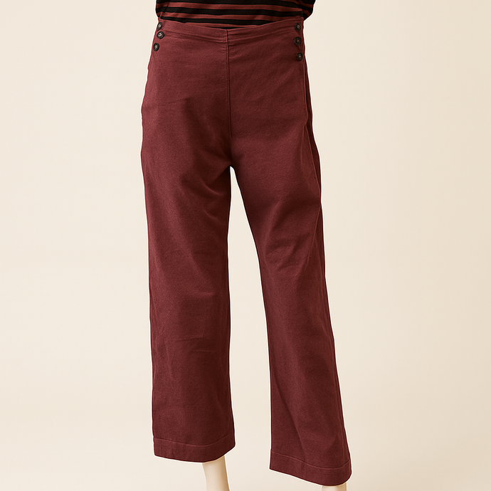 Arlene  Velvet Pant, Cinnabark