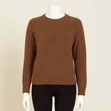 Load image into Gallery viewer, Casey Sweater, Brown