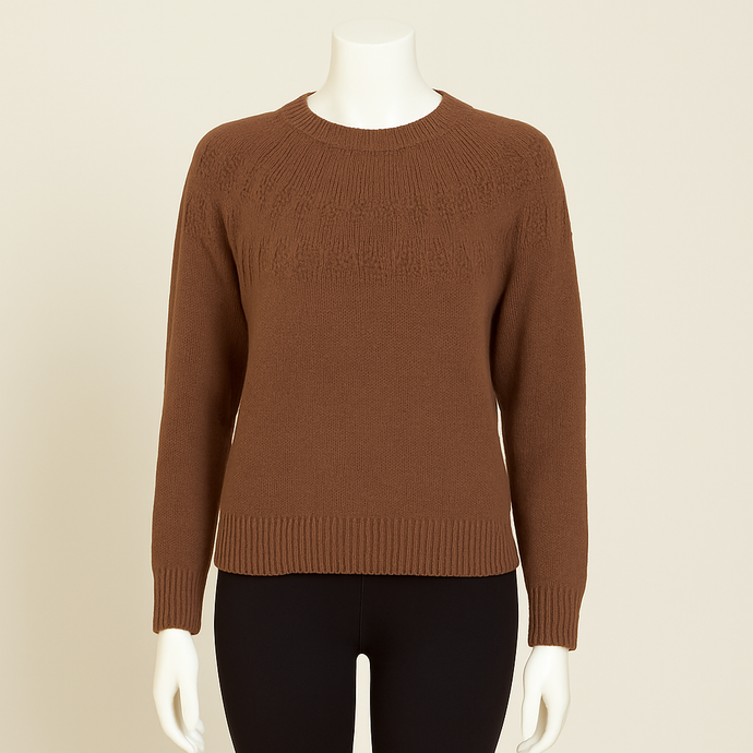 Casey Sweater, Brown