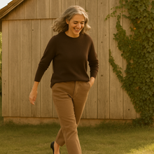 Load image into Gallery viewer, Trixie Pant, Taupe