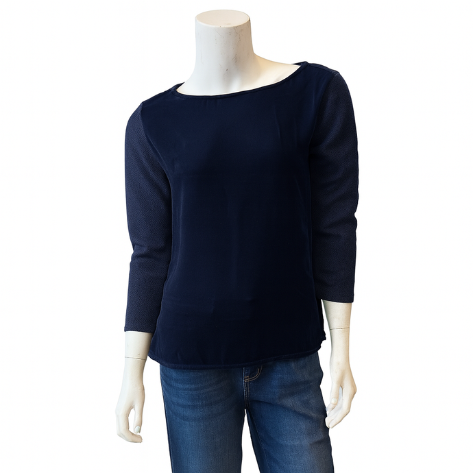 Marilyn Merino Wool Sweater, Black