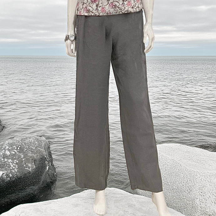 Ava Long Linen Pant