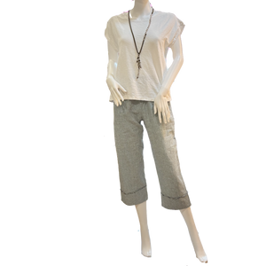Jane Boxy Top: White