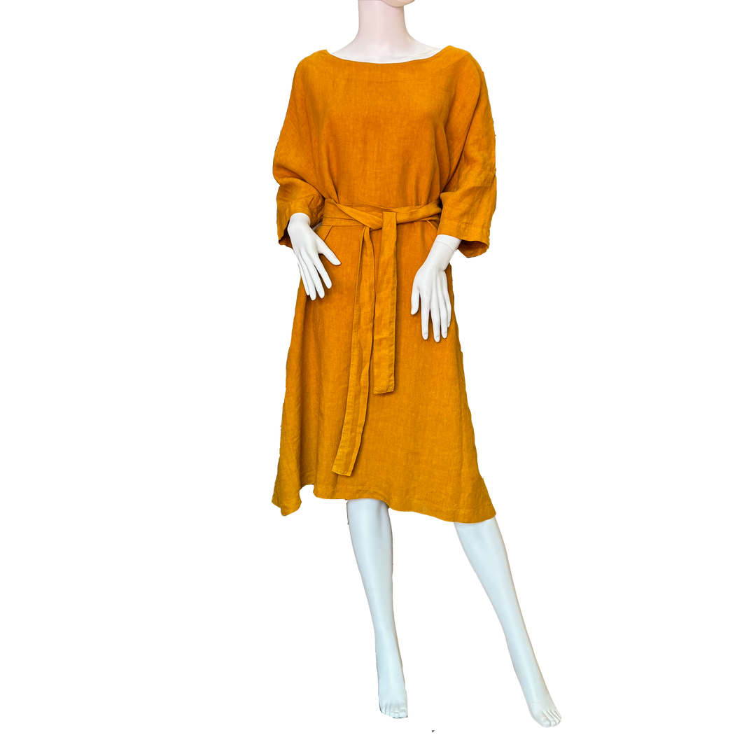 Oversize Olivia Spicy Yellow: L/XL