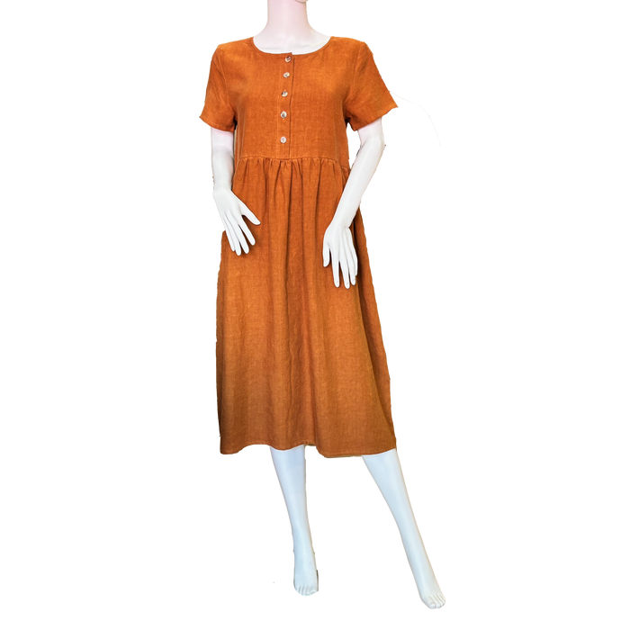 Maria Smock Dress
