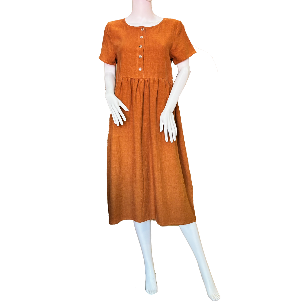 Maria Smock Dress