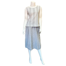 Load image into Gallery viewer, Kendall Skirt :White