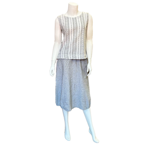 Kendall Skirt :White