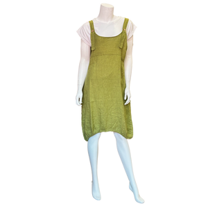 Barbie Overall Dress: Olive
