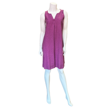 Load image into Gallery viewer, Split neck Hannah Dress
