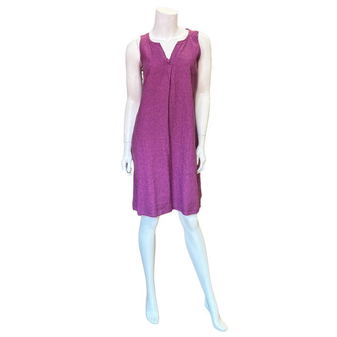 Split neck Hannah Dress