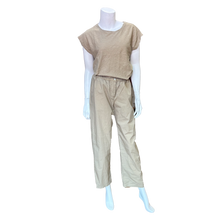 Load image into Gallery viewer, Tory Cotton Pant, Cashew