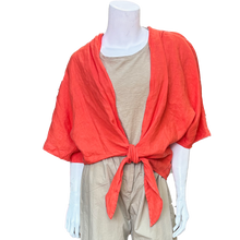 Load image into Gallery viewer, Kelly One Size Tie Wrap: Tabasco