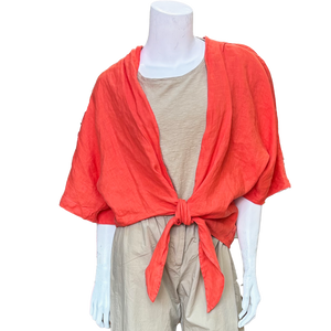 Kelly One Size Tie Wrap: Tabasco