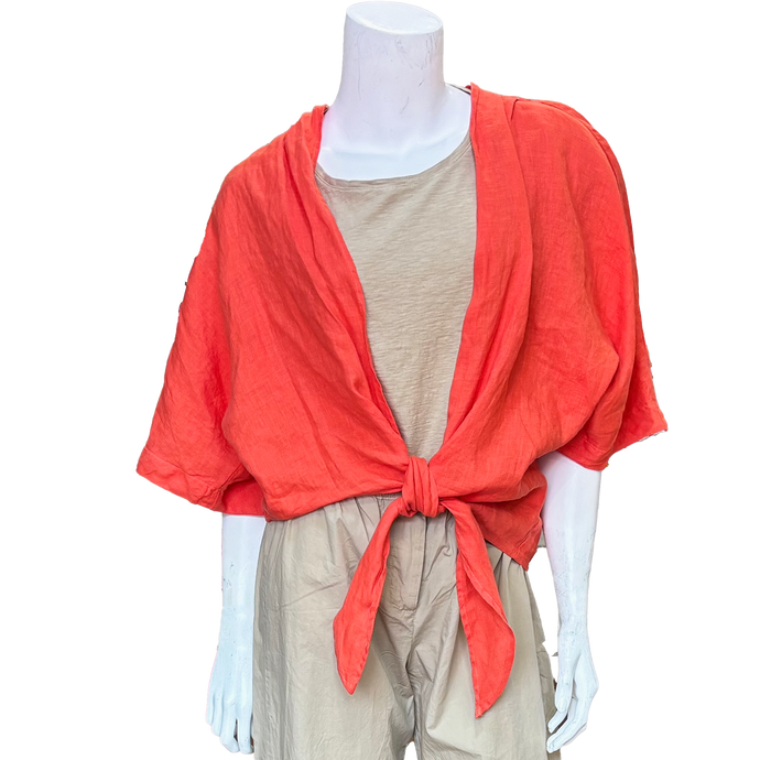Kelly One Size Tie Wrap: Tabasco