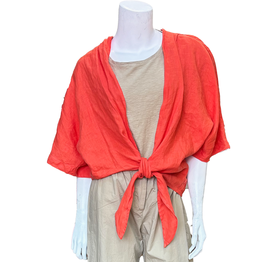 Kelly One Size Tie Wrap: Tabasco