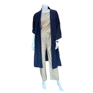Charlotte Linen Duster