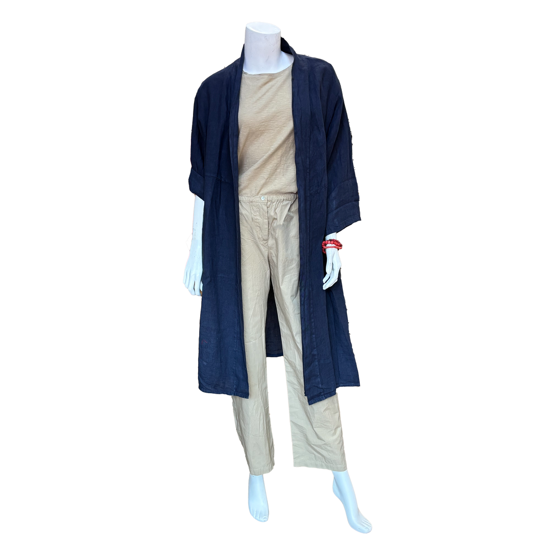 Charlotte Linen Duster