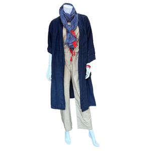 Charlotte Linen Duster