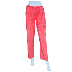 Tory Cotton Pant, Tabasco