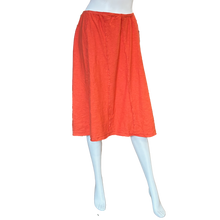 Load image into Gallery viewer, Sandy Seamed Skirt: Tabasco