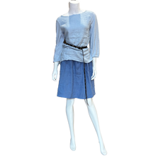 Load image into Gallery viewer, Raw Edge Alfie Top:Porcelain
