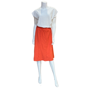 Jane Boxy Top: White