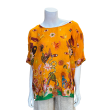 Load image into Gallery viewer, Tunic in Linen Soleil,APRICOT
