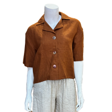 Load image into Gallery viewer, Siena  Boxy Shirt