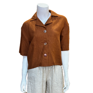 Siena  Boxy Shirt