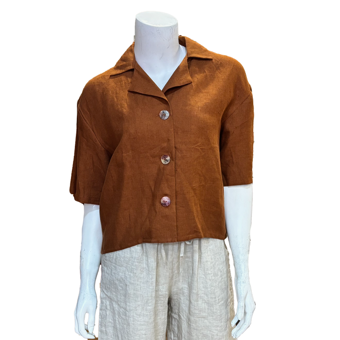 Siena  Boxy Shirt
