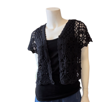 Load image into Gallery viewer, Tatiana Lace Top, Black