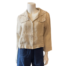Load image into Gallery viewer, Linen Utility Jacket