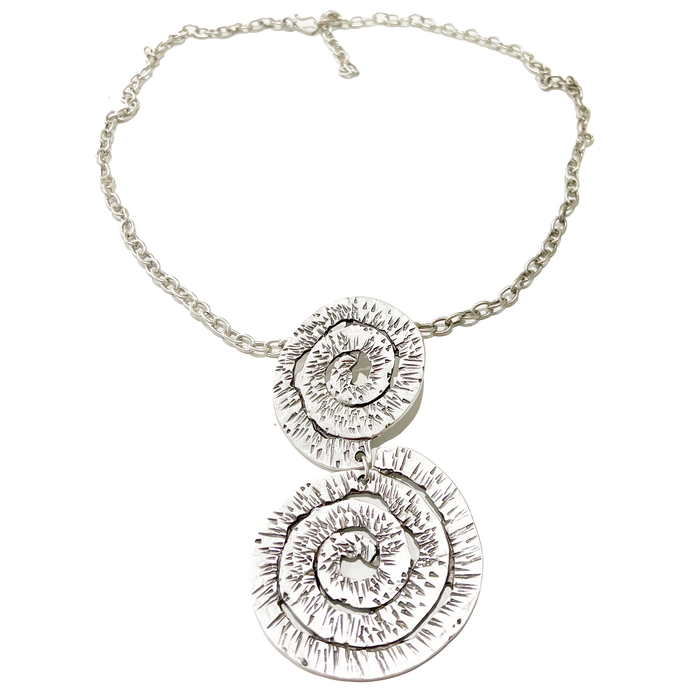 SG Pendant Double Swirl